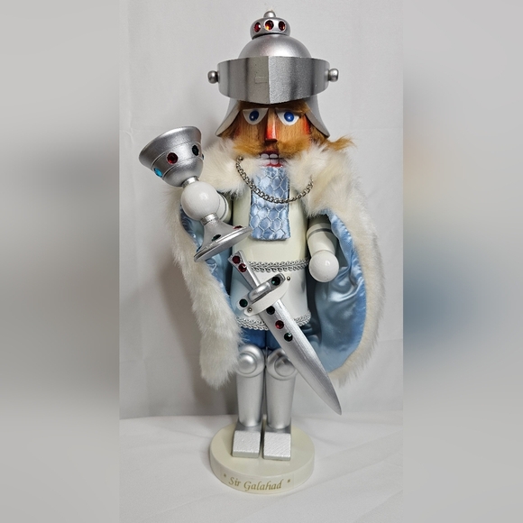 Steinbach nutcracker Sir Galahad Limited Edition Camelot Series with Box - Picture 1 of 15